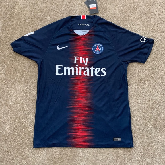 PSG Home 18/19 Jersey Ligue 1 version MBAPPE#7 - Picture 2 of 8
